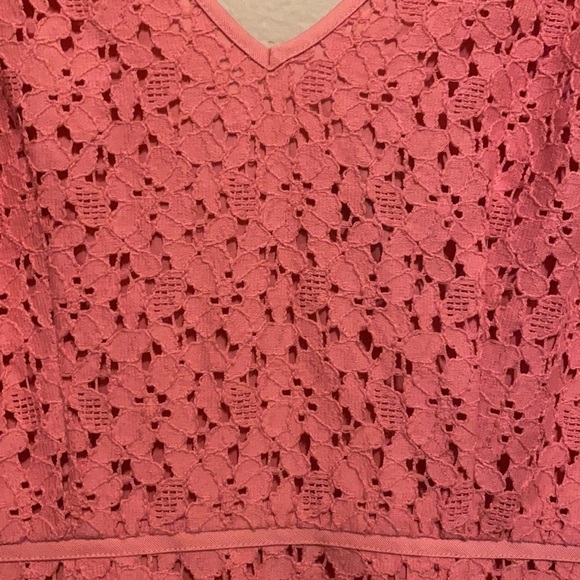 Ann Taylor | Pink Floral Sleeveless Midi Dress | NWT - Picture 2 of 9